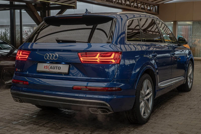 Audi SQ7 4.0TDI/HuD/Virtual/Night/Bose/Камера, снимка 4 - Автомобили и джипове - 51618858
