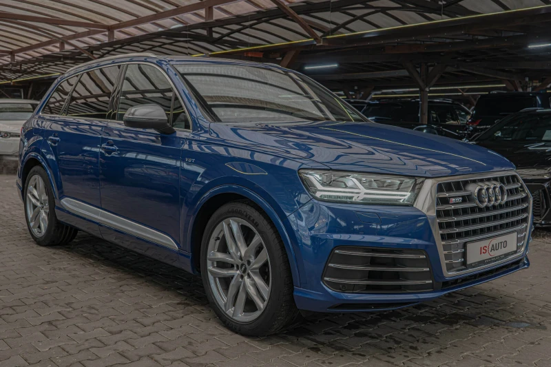 Audi SQ7 4.0TDI/HuD/Virtual/Night/Bose/Камера, снимка 3 - Автомобили и джипове - 51618858