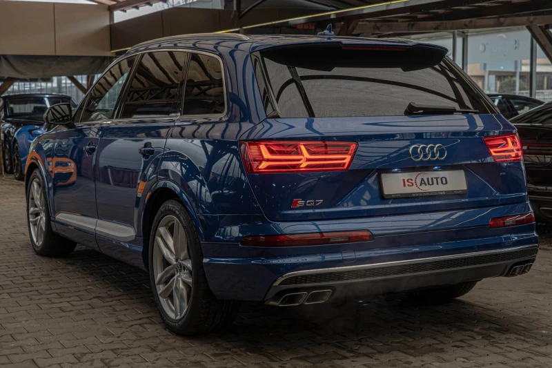 Audi SQ7 4.0TDI/HuD/Virtual/Night/Bose/Камера, снимка 6 - Автомобили и джипове - 51618858