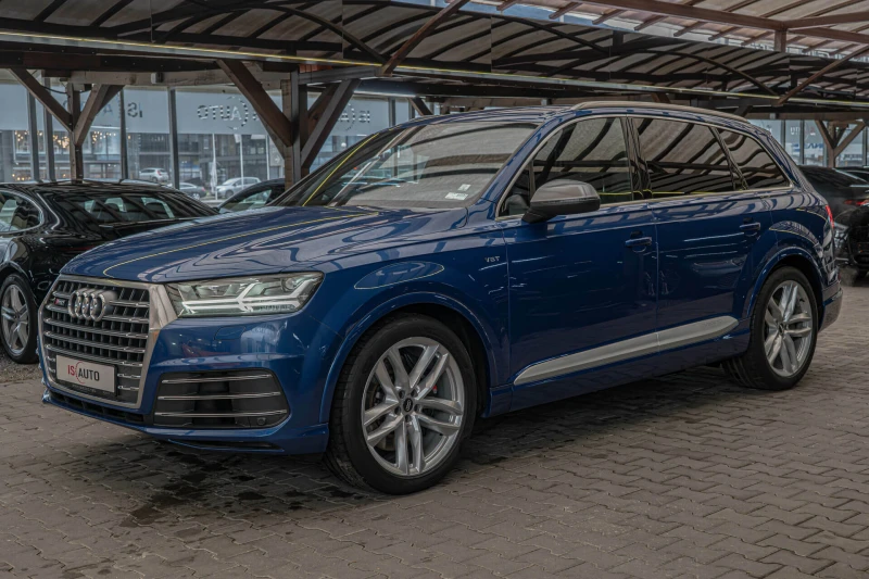 Audi SQ7 4.0TDI/HuD/Virtual/Night/Bose/Камера, снимка 2 - Автомобили и джипове - 51618858