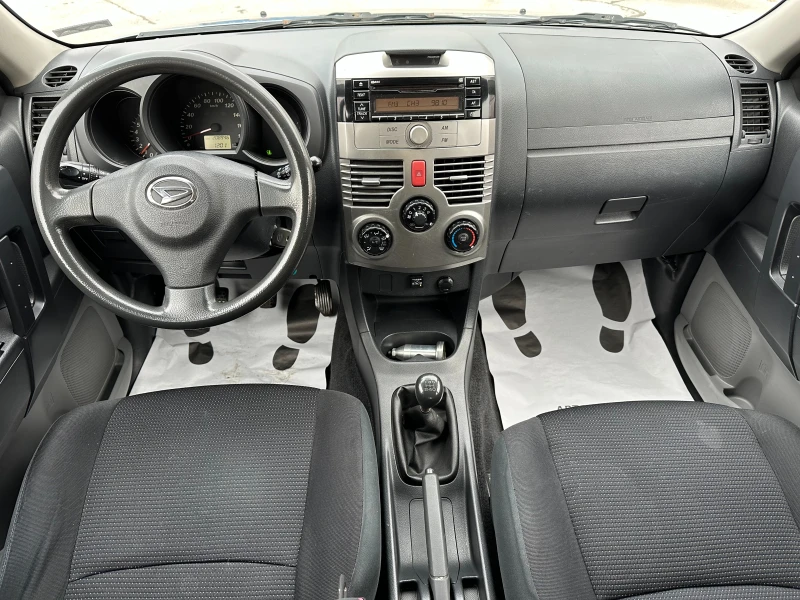 Daihatsu Terios 1.3i/Газ/бензин/4х4, снимка 10 - Автомобили и джипове - 52876288