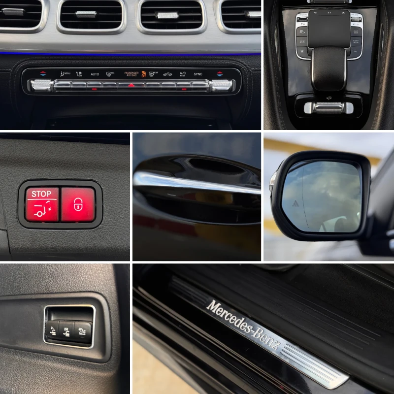 Mercedes-Benz GLE 350 - 7 местен - Multibeam - Burmester - Cam - Keyless, снимка 13 - Автомобили и джипове - 52904236