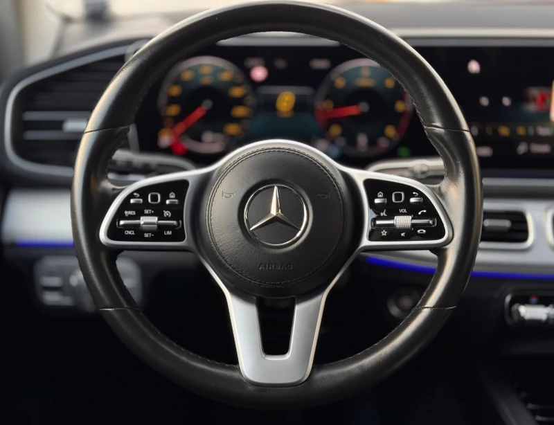 Mercedes-Benz GLE 350 - 7 местен - Multibeam - Burmester - Cam - Keyless, снимка 6 - Автомобили и джипове - 52904236