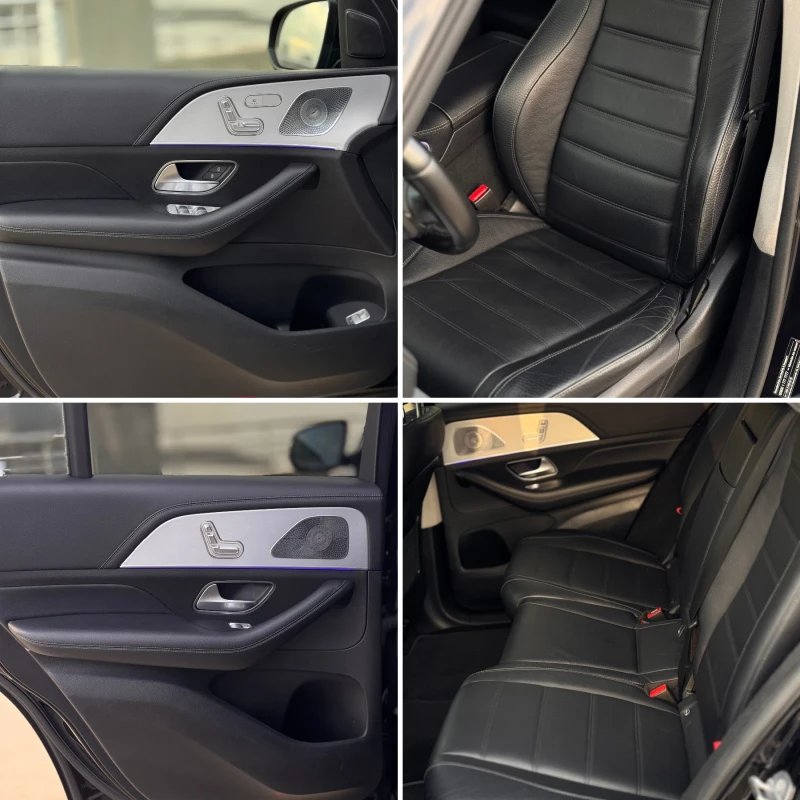 Mercedes-Benz GLE 350 - 7 местен - Multibeam - Burmester - Cam - Keyless, снимка 10 - Автомобили и джипове - 52904236