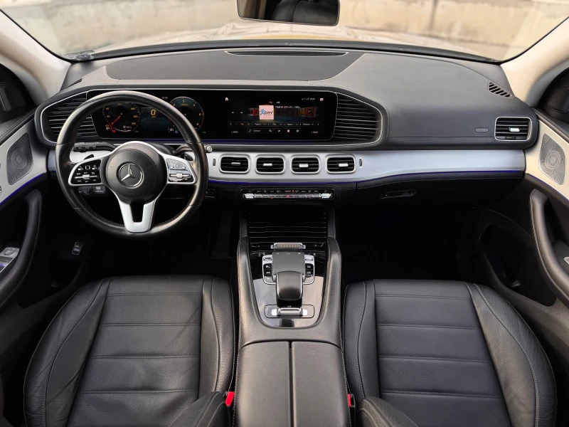 Mercedes-Benz GLE 350 - 7 местен - Multibeam - Burmester - Cam - Keyless, снимка 8 - Автомобили и джипове - 52904236