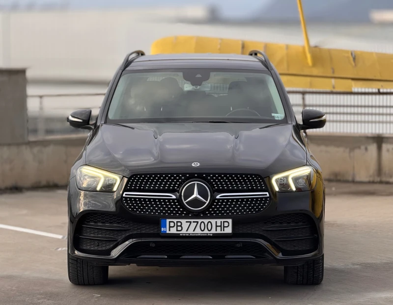 Mercedes-Benz GLE 350 - 7 местен - Multibeam - Burmester - Cam - Keyless, снимка 2 - Автомобили и джипове - 52904236