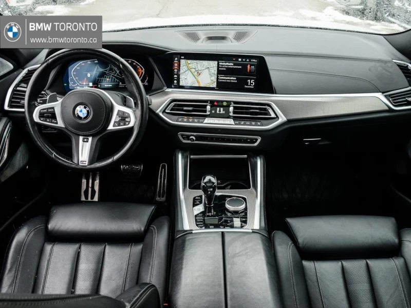 BMW X6 * xDrive40i/ CPO / Bowers&Wilkins / Heated Steerin, снимка 12 - Автомобили и джипове - 52923751