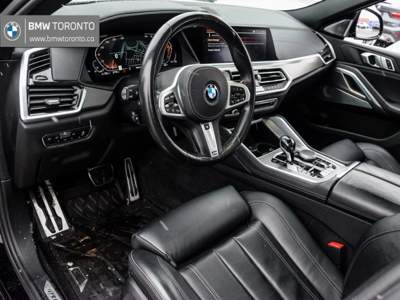 BMW X6 * xDrive40i/ CPO / Bowers&Wilkins / Heated Steerin, снимка 10 - Автомобили и джипове - 52923751