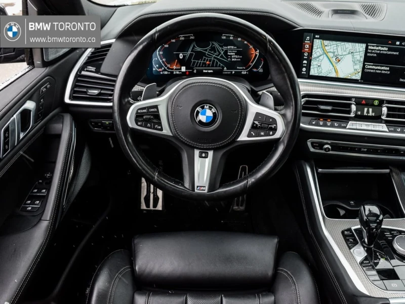 BMW X6 * xDrive40i/ CPO / Bowers&Wilkins / Heated Steerin, снимка 13 - Автомобили и джипове - 52923751
