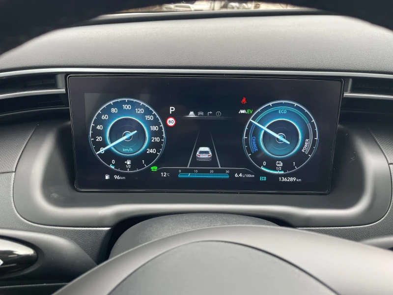 Hyundai Tucson 1.6 T-GDI 230hp, снимка 8 - Автомобили и джипове - 53020077