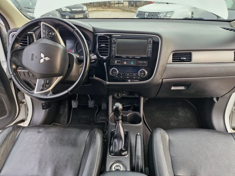Mitsubishi Outlander 2, 2* 150* NAVI* CAM* КОЖА* XENON* KEYLESS* 18* 7М, снимка 13 - Автомобили и джипове - 53121956