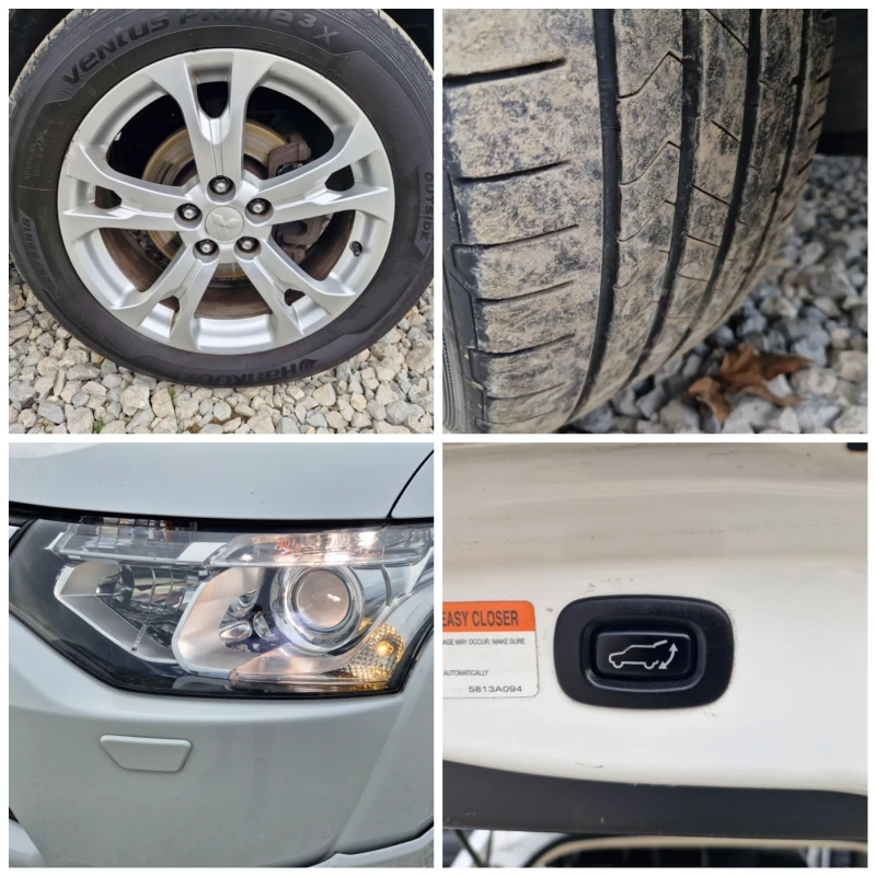 Mitsubishi Outlander 2, 2* 150* NAVI* CAM* КОЖА* XENON* KEYLESS* 18* 7М, снимка 16 - Автомобили и джипове - 53121956