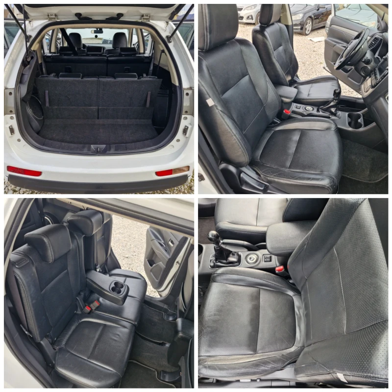 Mitsubishi Outlander 2, 2* 150* NAVI* CAM* КОЖА* XENON* KEYLESS* 18* 7М, снимка 14 - Автомобили и джипове - 53121956