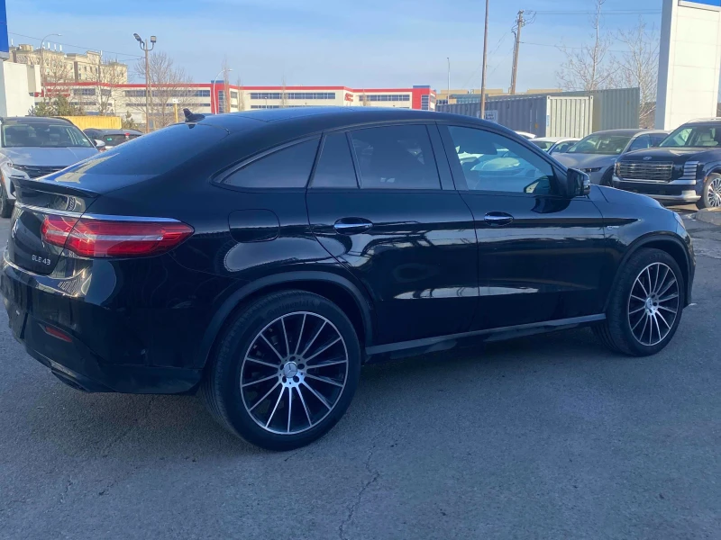 Mercedes-Benz GLE 43 AMG Coupe* * 4MATIC* * CARFAX* * АВТО КРЕДИТ* * , снимка 4 - Автомобили и джипове - 53162471