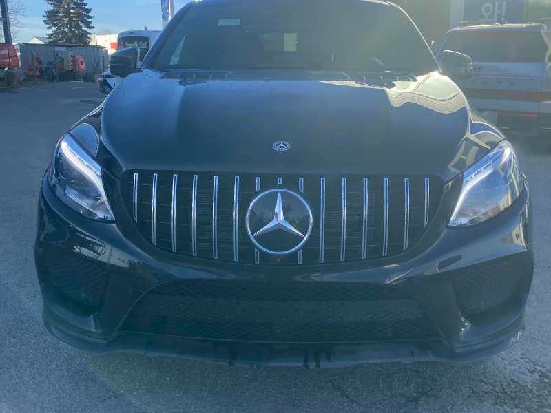 Mercedes-Benz GLE 43 AMG Coupe* * 4MATIC* * CARFAX* * АВТО КРЕДИТ* * , снимка 2 - Автомобили и джипове - 53162471