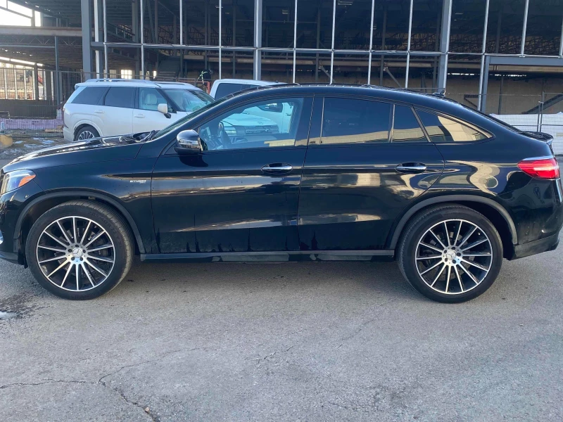Mercedes-Benz GLE 43 AMG Coupe* * 4MATIC* * CARFAX* * АВТО КРЕДИТ* * , снимка 3 - Автомобили и джипове - 53162471