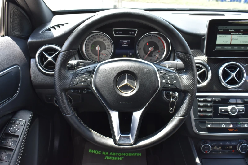 Mercedes-Benz GLA 220 SPORT-LINE* FULL-LED-FRONT-ASSIST* SWAROWSKI, снимка 14 - Автомобили и джипове - 53341744