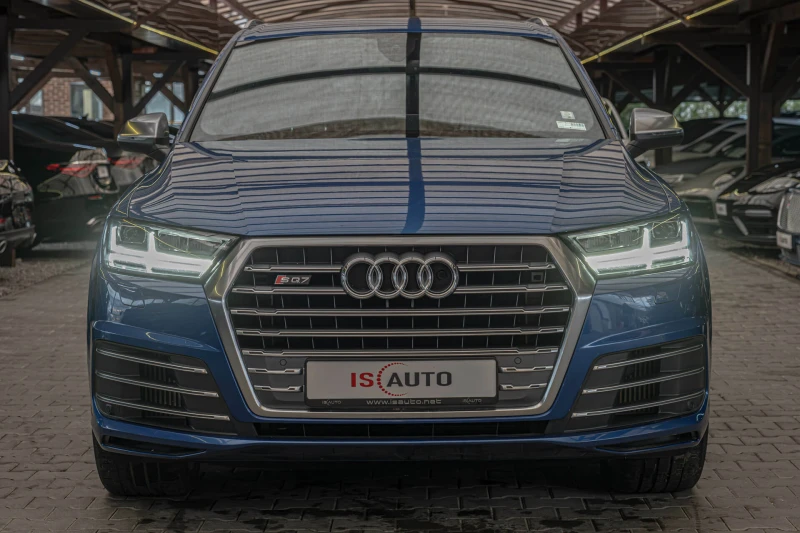 Audi SQ7 4.0TDI/HuD/Virtual/Night/Bose/Камера - 89900 лв. - 29104696 1