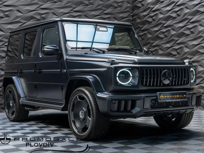 Mercedes-Benz G 63 AMG BURM* PANO* CARBON* 360CAM* HUD* ОБДУХВ* 