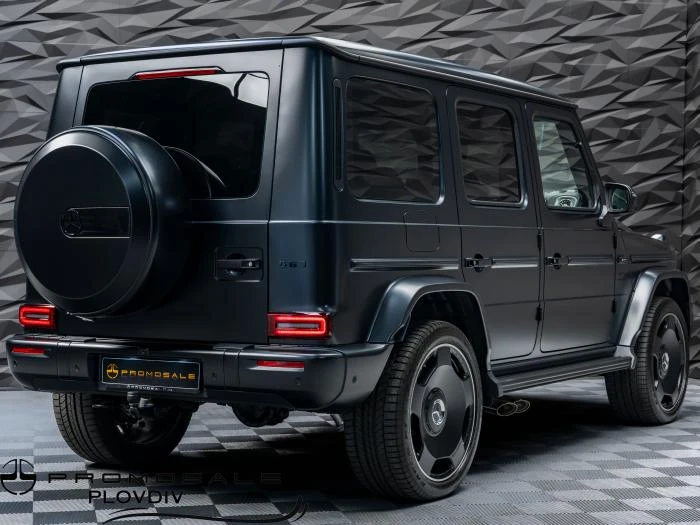 Mercedes-Benz G 63 AMG BURM* PANO* CARBON* 360CAM* HUD* ОБДУХВ* , снимка 2 - Автомобили и джипове - 56079206