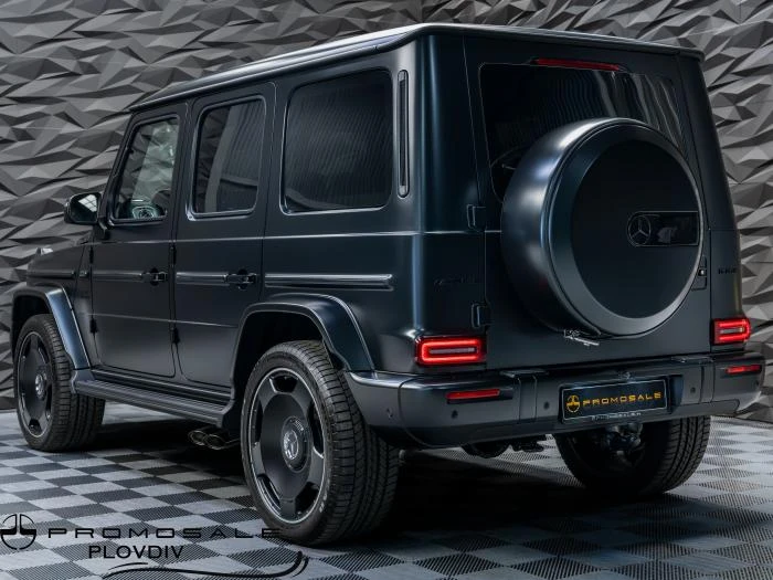 Mercedes-Benz G 63 AMG BURM* PANO* CARBON* 360CAM* HUD* ОБДУХВ* , снимка 4 - Автомобили и джипове - 56079206