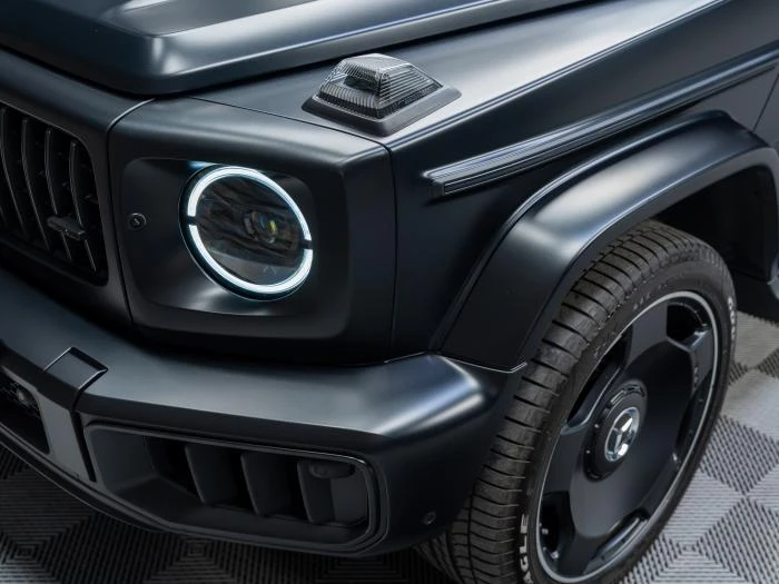 Mercedes-Benz G 63 AMG BURM* PANO* CARBON* 360CAM* HUD* ОБДУХВ* , снимка 6 - Автомобили и джипове - 56079206