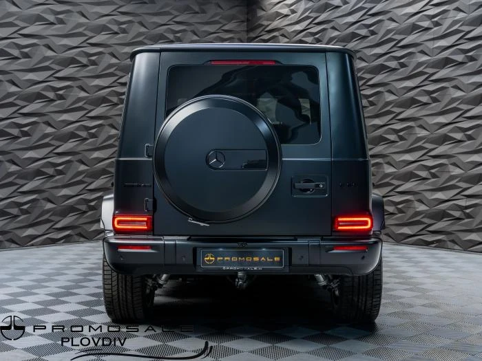 Mercedes-Benz G 63 AMG BURM* PANO* CARBON* 360CAM* HUD* ОБДУХВ* , снимка 3 - Автомобили и джипове - 56079206