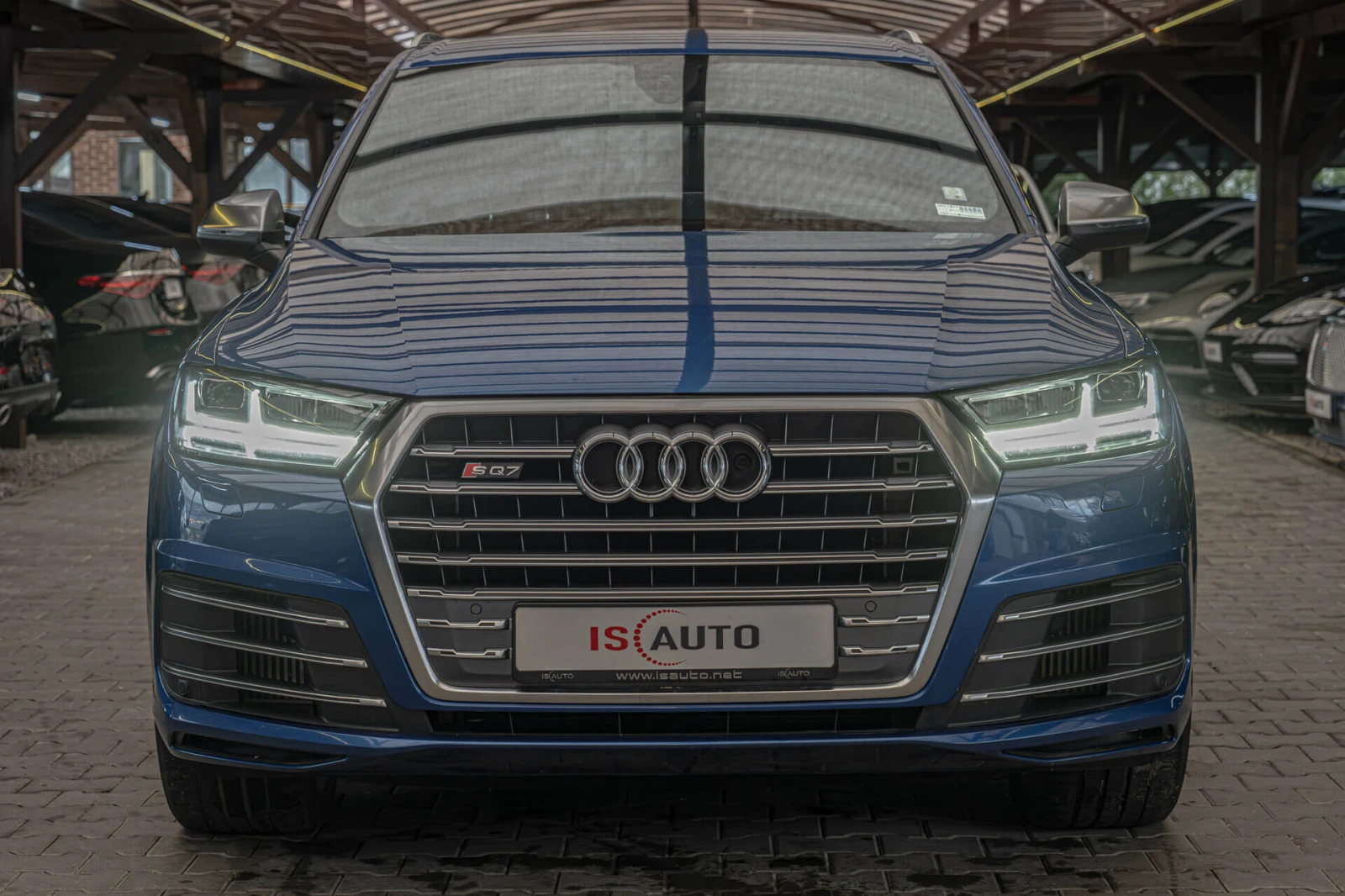 Audi SQ7 4.0TDI/HuD/Virtual/Night/Bose/Камера, снимка 1