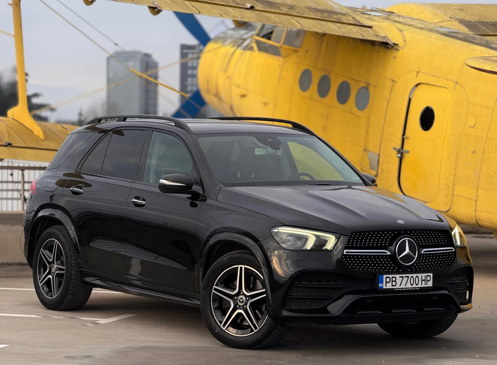 Mercedes-Benz GLE 350 - 7 местен - Multibeam - Burmester - Cam - Keyless, снимка 1