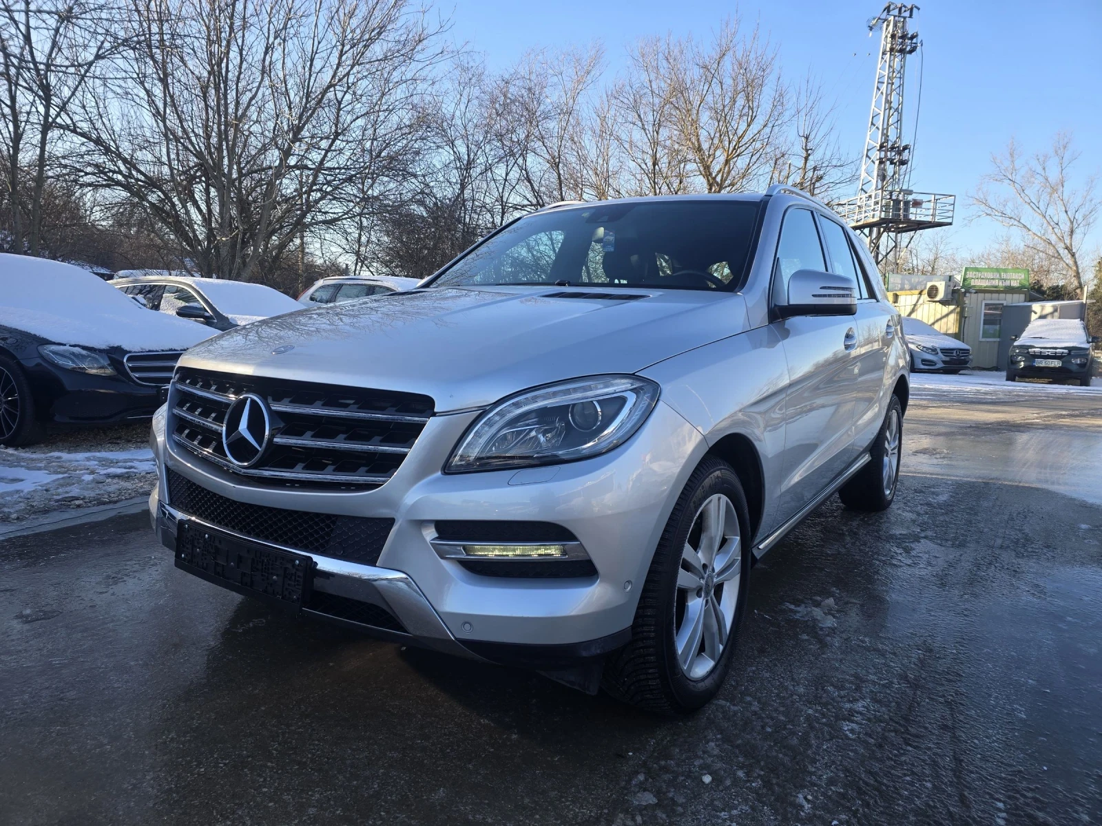 Mercedes-Benz ML 250 204к.с 4MATIC Топ състояние , снимка 1