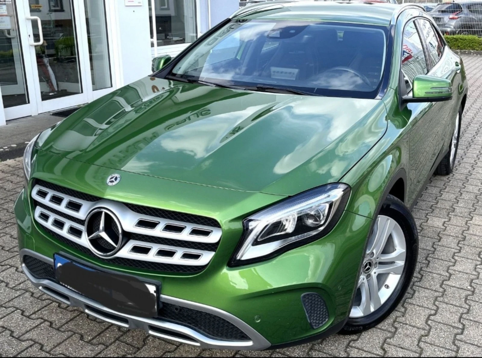 Mercedes-Benz GLA 220 GLA  2, 1 CDI-177PS-651.930 - изображение 2