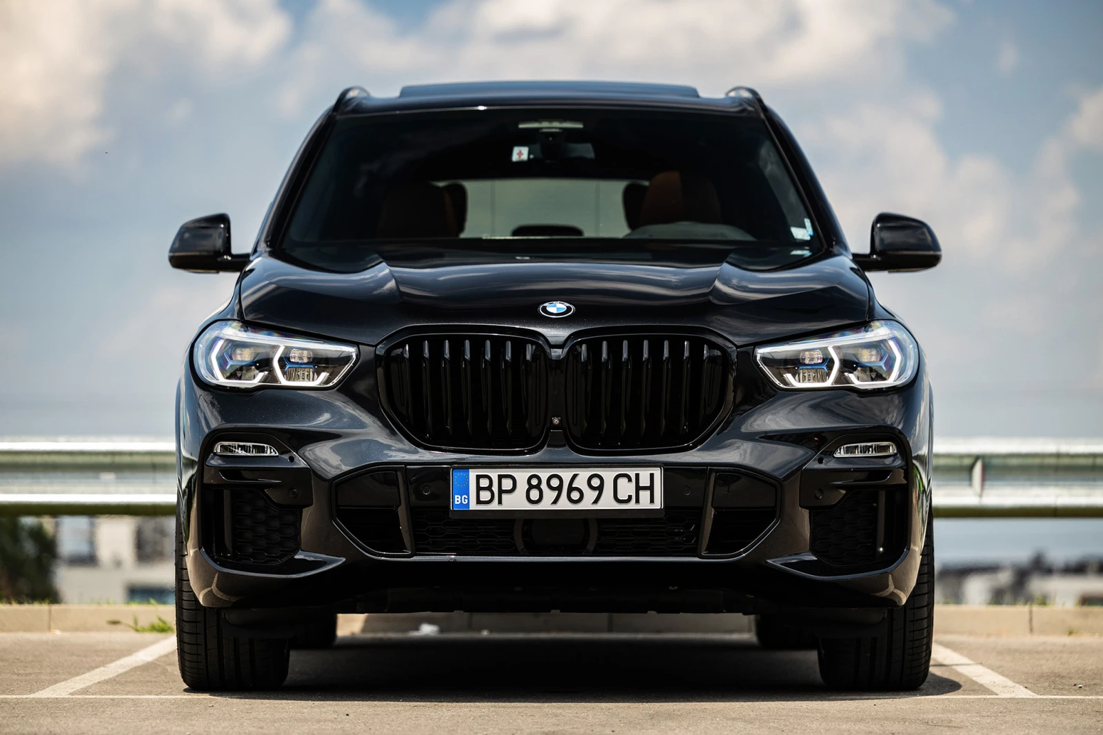 BMW X5 7местна/ М-SPORT/ FULL екстри/ Laser/ Massage/19&# - [1] 