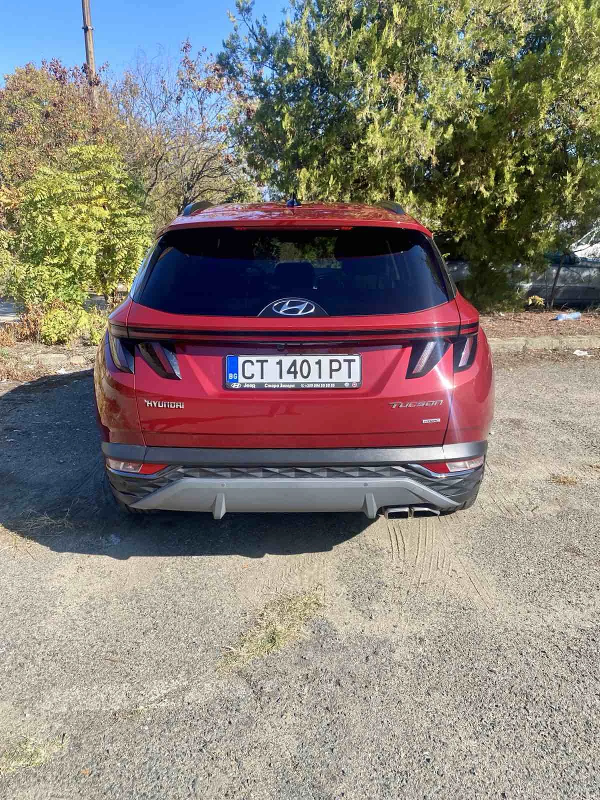 Hyundai Tucson 4X4 Mild Hybrid NX4 GLS Exclusive 1.6T-GDI HP MHEV - изображение 2