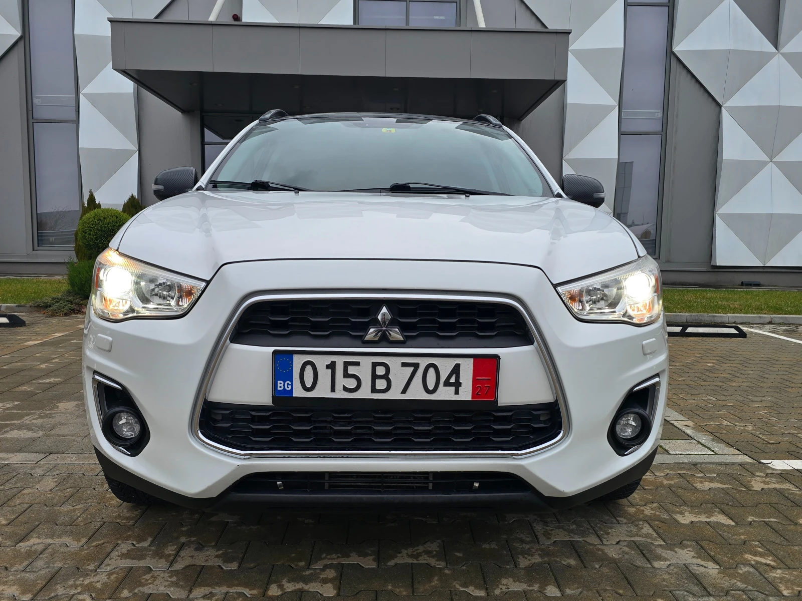 Mitsubishi ASX 2.2DI-D 4×4 FACE SWISS TOP FULL - изображение 2