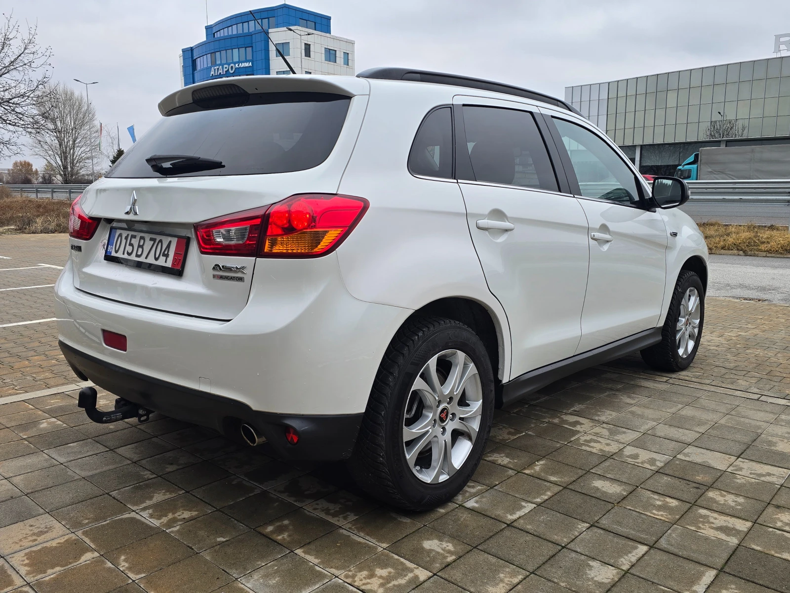 Mitsubishi ASX 2.2DI-D 4×4 FACE SWISS TOP FULL - изображение 5