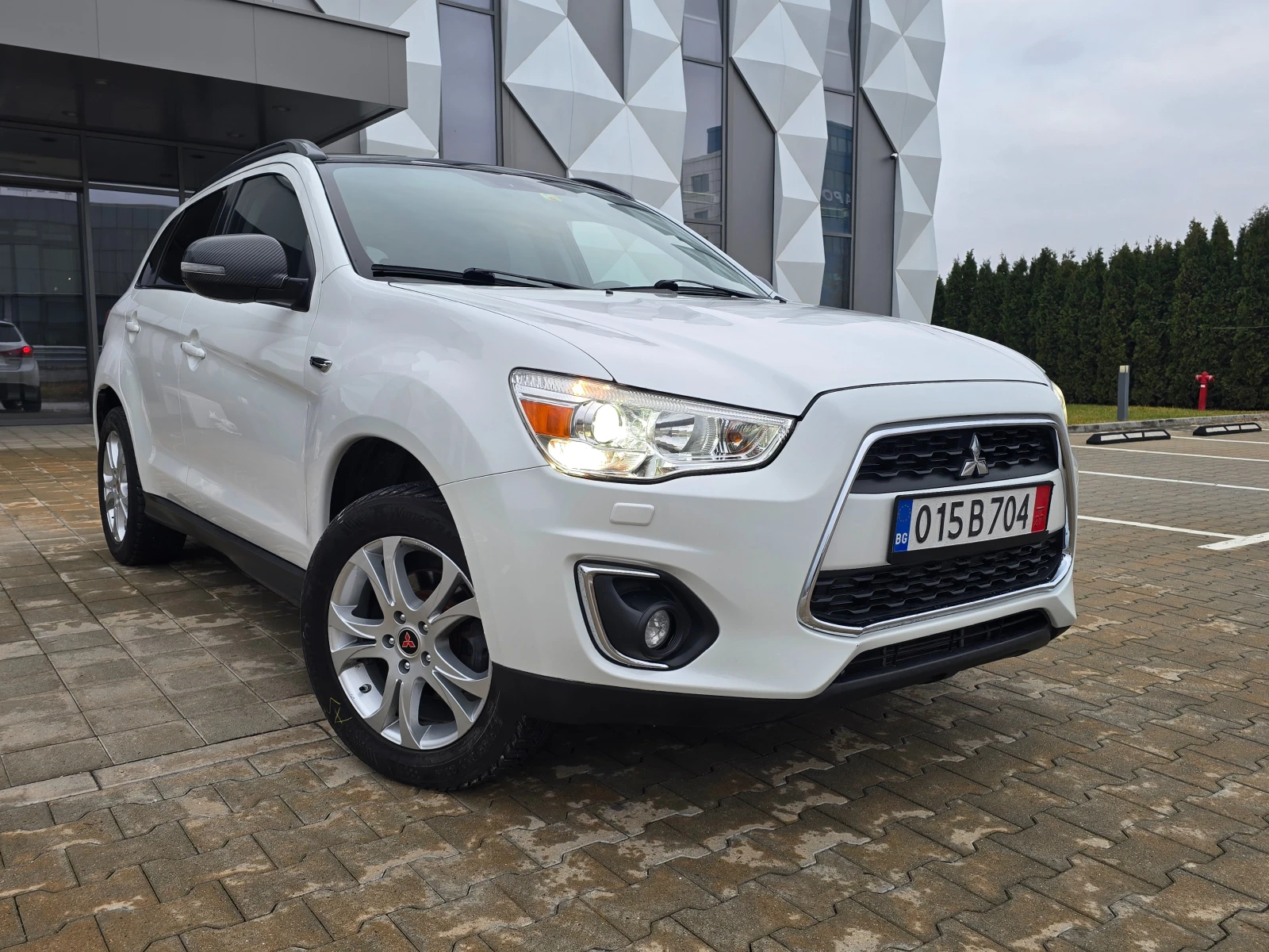 Mitsubishi ASX 2.2DI-D 4×4 FACE SWISS TOP FULL - изображение 3