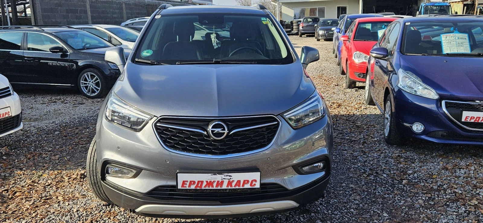 Opel Mokka НАВИ* КАМЕРА* 4Х4* ЛЕД* KEYLESS GO  - изображение 5