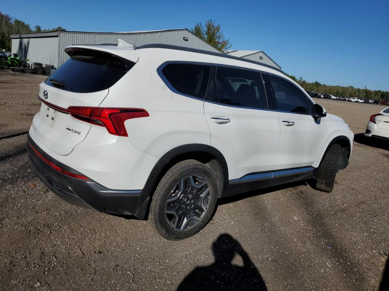 Hyundai Santa fe LIMITED HYBRID AWD* CANADA*  - изображение 3