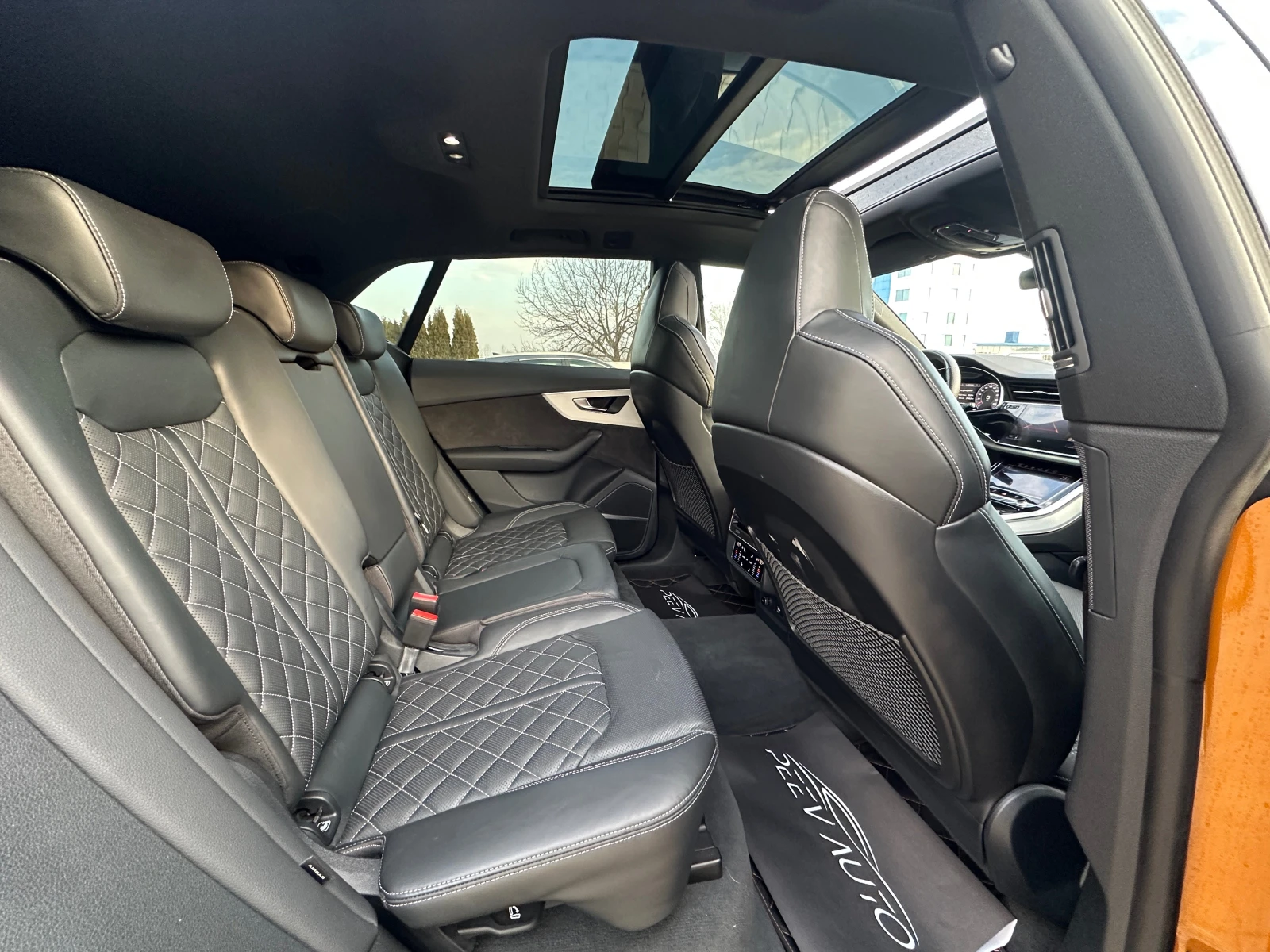 Audi Q8 5.0TDI#3xSLINE#B&O#MATRIX-LASER#PODGREV#OBDUH#PANO | Mobile.bg   12