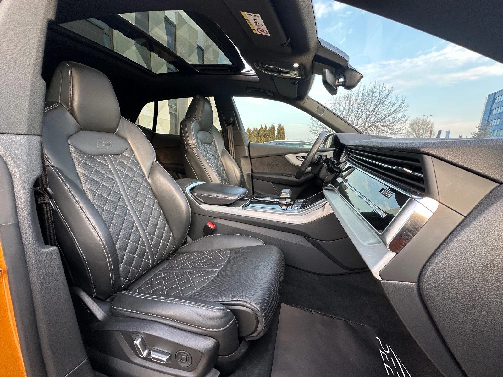 Audi Q8 5.0TDI#3xSLINE#B&O#MATRIX-LASER#PODGREV#OBDUH#PANO | Mobile.bg   14