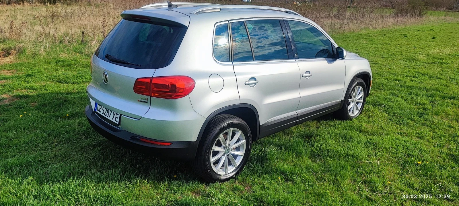 VW Tiguan 2.0TSI Wolfsburg edition  - изображение 2