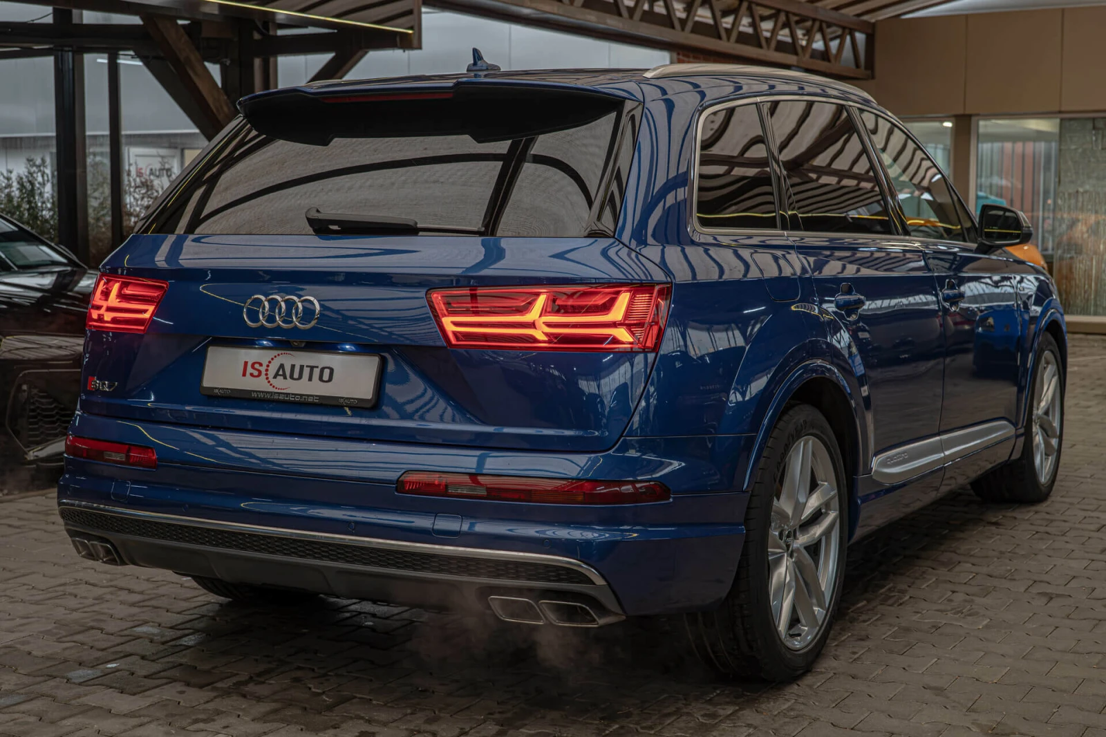 Audi SQ7 4.0TDI/HuD/Virtual/Night/Bose/Камера - изображение 4