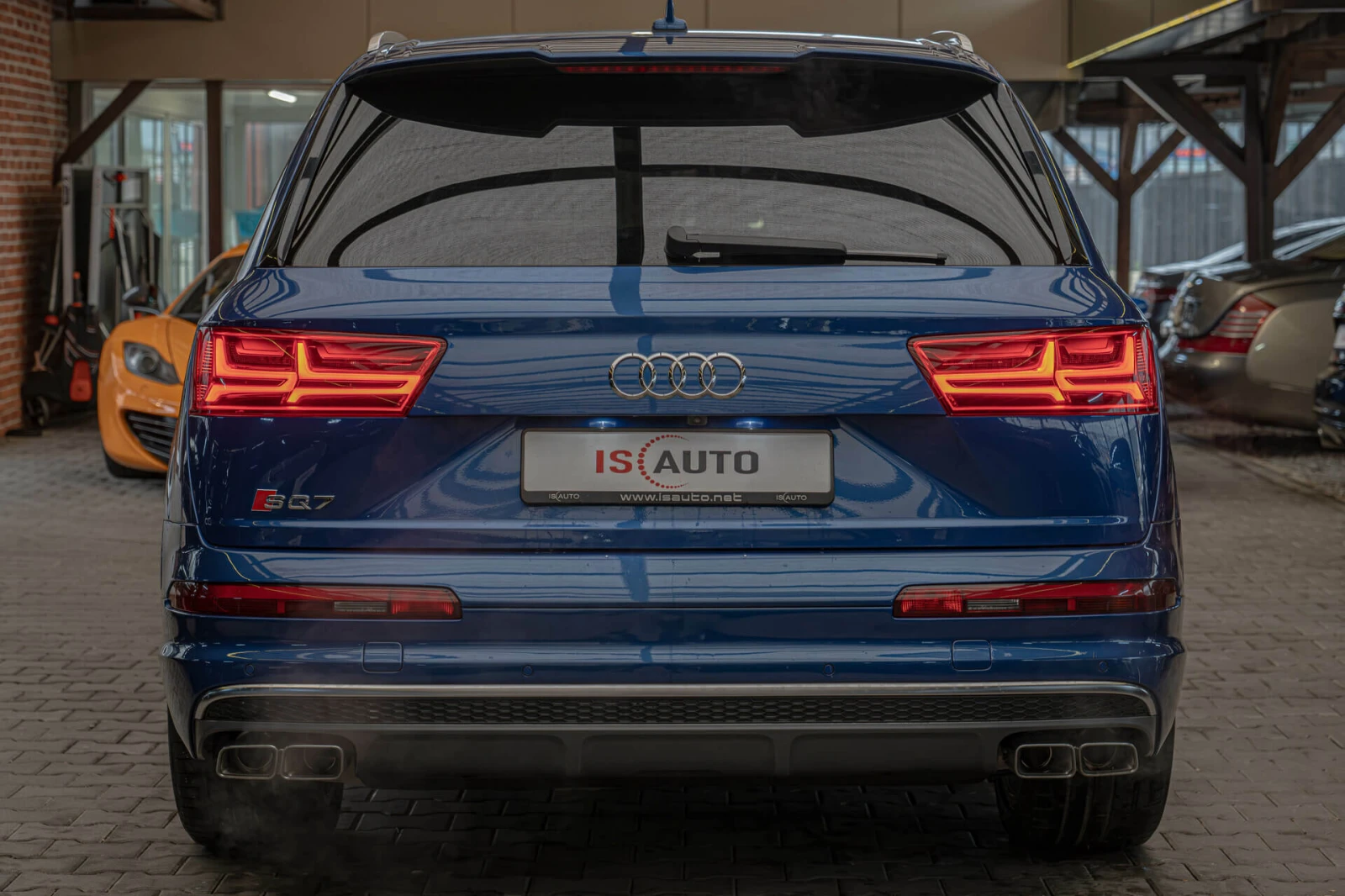Audi SQ7 4.0TDI/HuD/Virtual/Night/Bose/Камера - изображение 5
