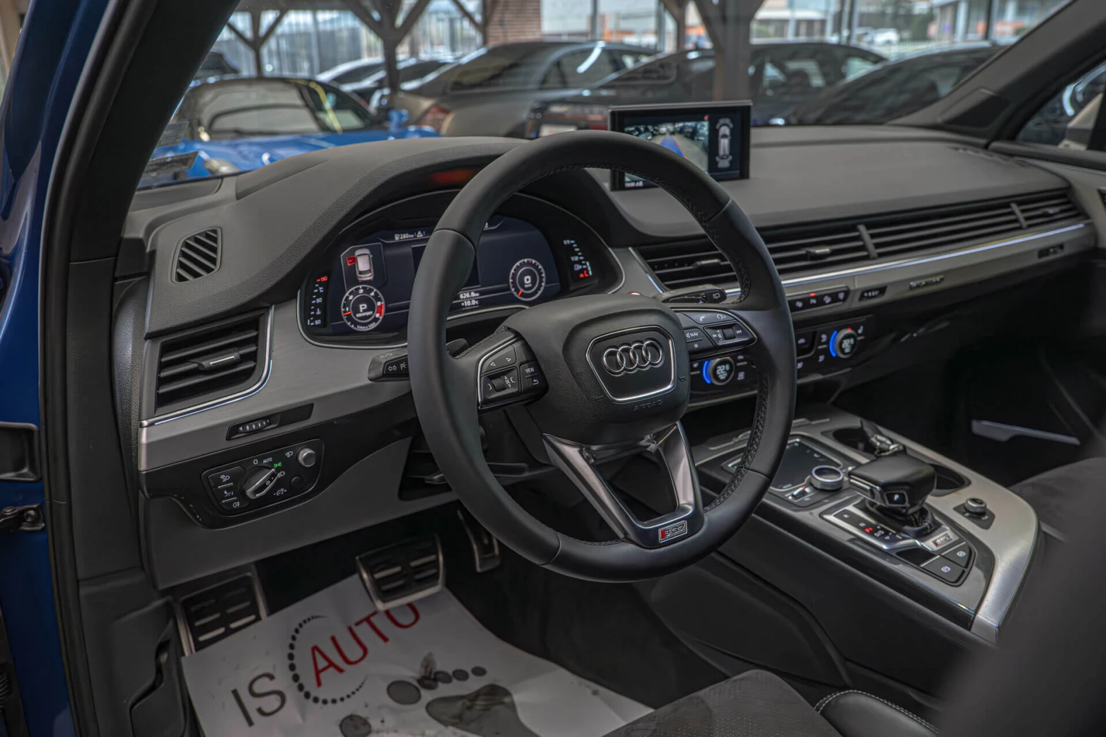 Audi SQ7 4.0TDI/HuD/Virtual/Night/Bose/Камера - изображение 7