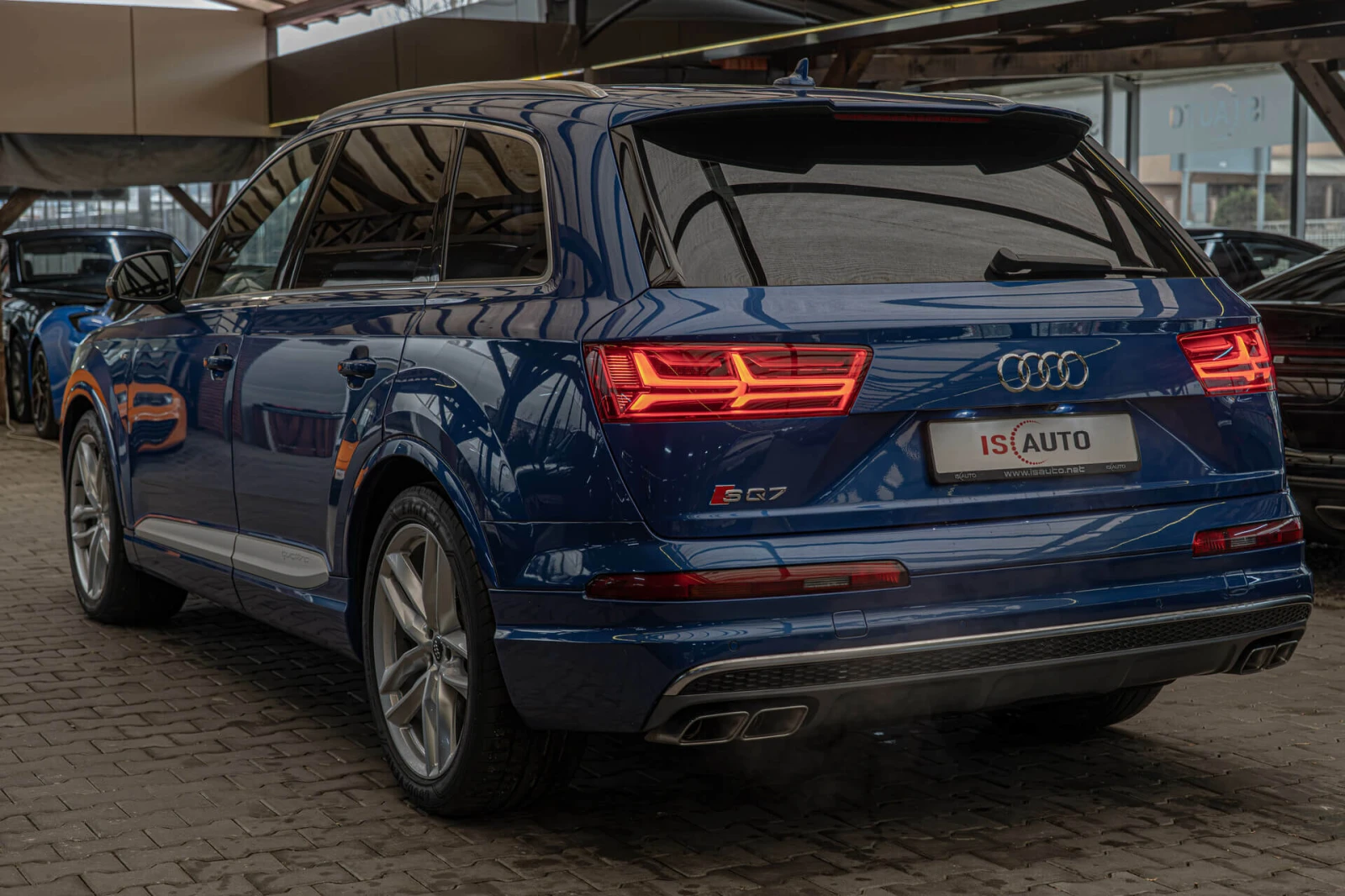 Audi SQ7 4.0TDI/HuD/Virtual/Night/Bose/Камера - изображение 6