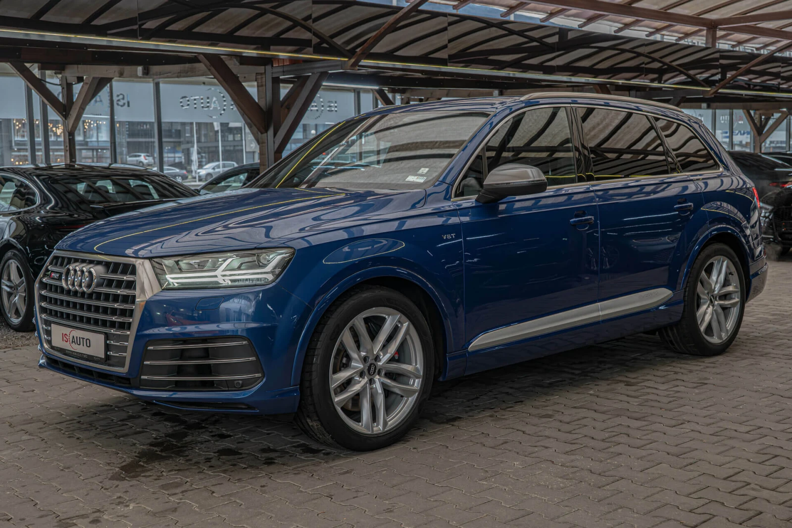 Audi SQ7 4.0TDI/HuD/Virtual/Night/Bose/Камера - изображение 2