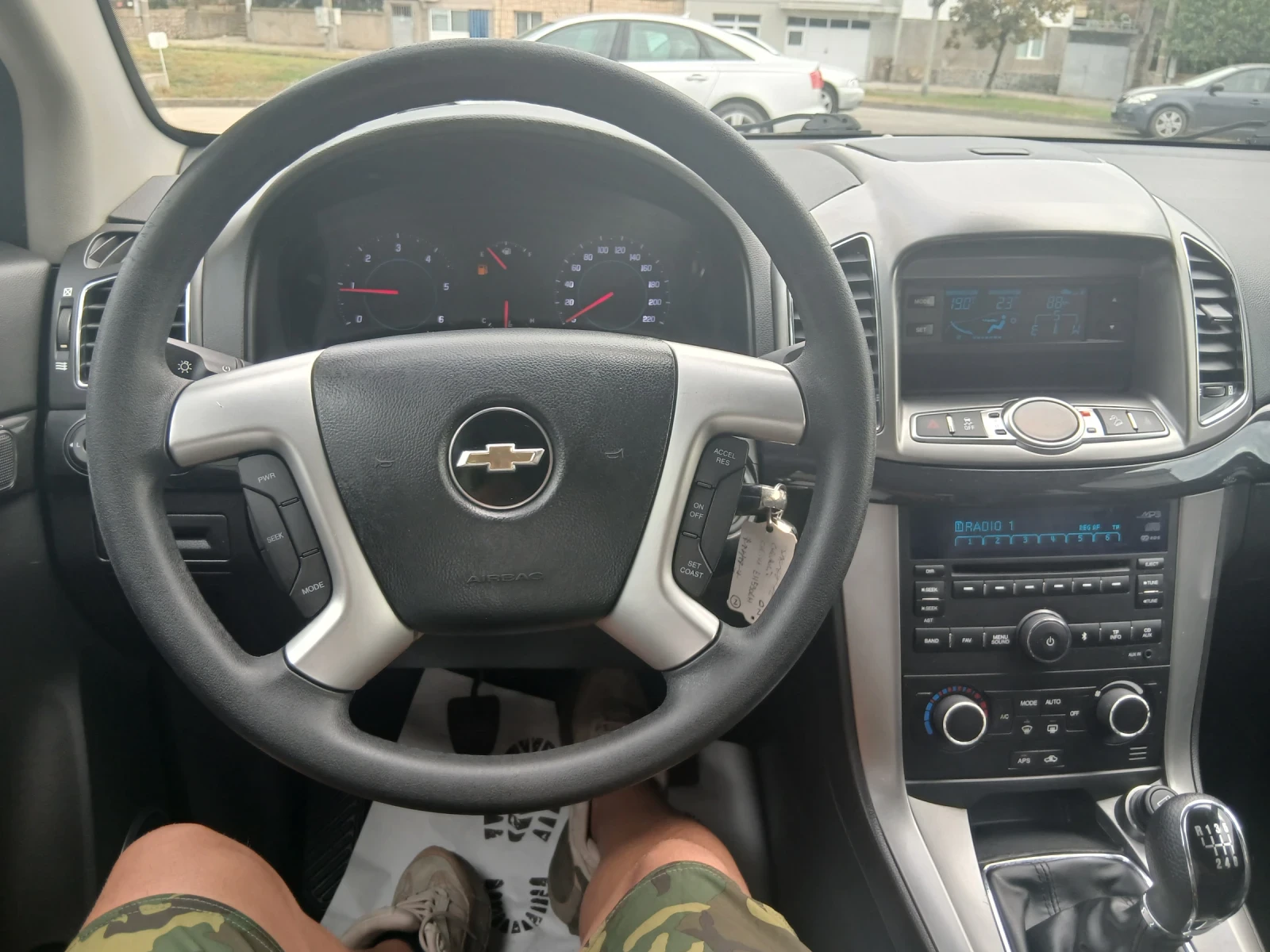 Chevrolet Captiva 2.2crdi 7mesta  - изображение 9