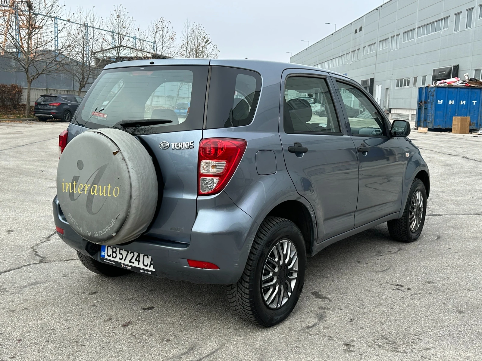 Daihatsu Terios 1.3i/Газ/бензин/4х4 - изображение 4