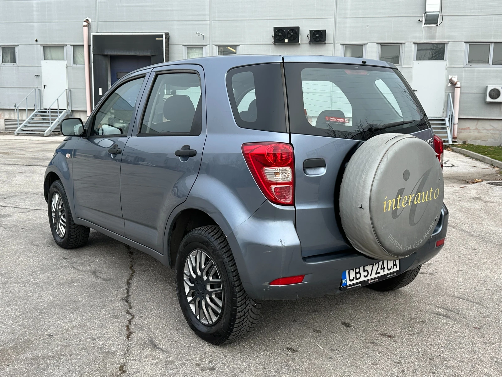 Daihatsu Terios 1.3i/Газ/бензин/4х4 - изображение 3