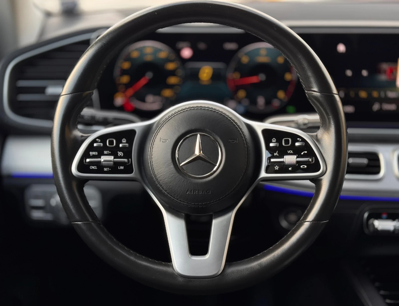 Mercedes-Benz GLE 350 - 7 местен - Multibeam - Burmester - Cam - Keyless - изображение 6